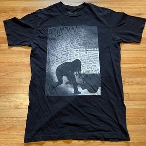 Affliction grunge alt distressed large T-shirt y2k in good pre owned condition